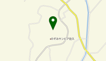 スパリゾート のぞみサンピア佐久 テニスコートの地図画像