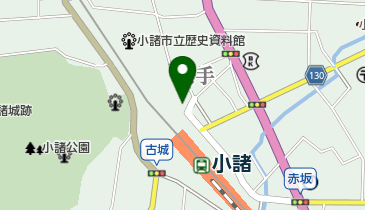 停車場ガーデン (大手門公園市民ガーデン)の地図画像