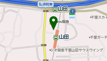 eden(イーデン)の地図画像