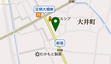 Patisserie BLEU CIEL(パティスリー ブルー シエル)の地図画像