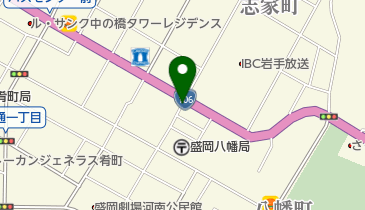 ひねもす ほっと茶屋の地図画像