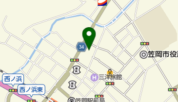 カフェ・ド・萌の地図画像