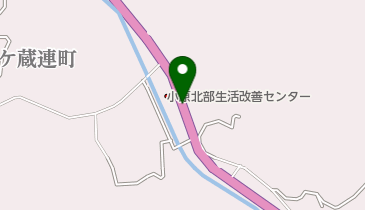 樟茶屋の地図画像