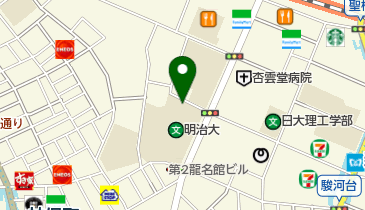 スカイラウンジ暁の地図画像