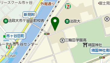 フォレストガーデンの地図画像