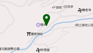 大黒屋の地図画像