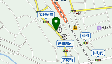 丸平川魚店の地図画像