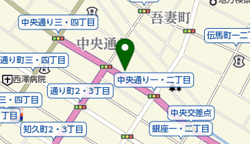 鉄板ダイニング かぶき屋の地図画像