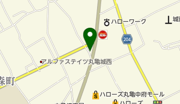 Mariee a la mode(マリエ ア ラ モード) 丸亀店の地図画像