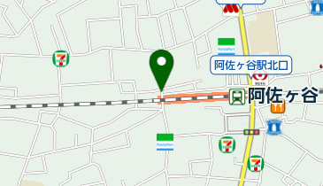 DON TSUCCHI(ドン ツッキ)の地図画像