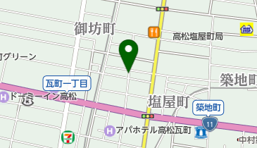 Jamaican corner BROWNS(ジャマイカン コーナー ブラウンズ)の地図画像