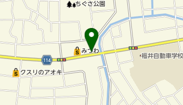 Pizzeria felice(ピッツェリア フェリーチェ)の地図画像