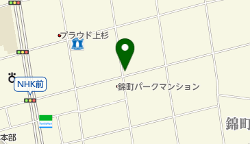 Daily's muffin(デイリーズ マフィン) 仙台店の地図画像