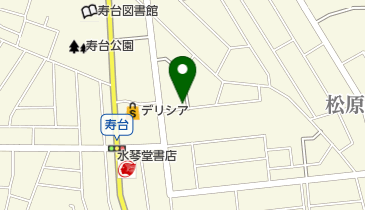 カフェ ピーベリーの地図画像