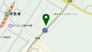 ユープラザうたづの地図画像