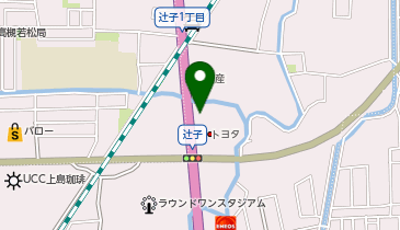 アプライド 高槻店の地図画像