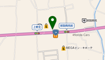 ブックマーケット 打田店の地図画像