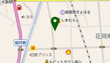 CHO-COLAT&LAMIA(ショ コラアンドラミア)の地図画像