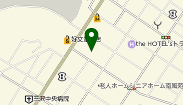 NOODLE HOUSE MARUMIYA(ヌードル ハウス マルミヤ)の地図画像