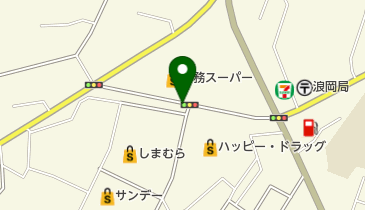 道太の地図画像