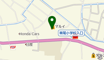LABAR(ラバール) 車尾店の地図画像