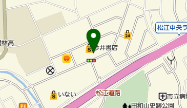 イマイブックス コーヒー 田和山店の地図画像