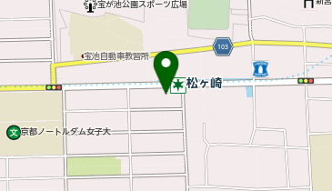 Guest House(ゲスト ハウス) 北山倶楽部の地図画像