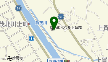 MK バイキングレストラン 上賀茂の地図画像