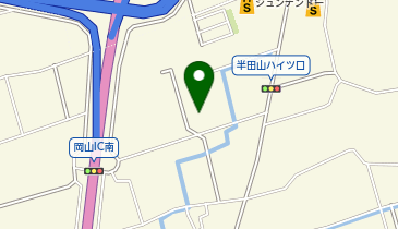 Cross Road Church Okayama(クロス ロード チャーチ オカヤマ)の地図画像