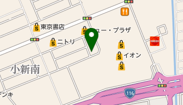 中華食彩 王華楼の地図画像