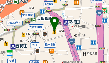E-MA(イーマ)の地図画像