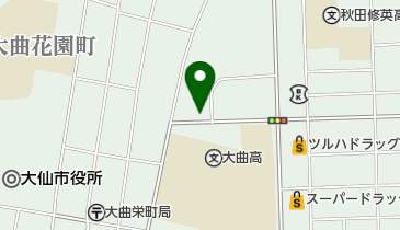 ナガハマコーヒー ビーンズ大曲店の地図画像