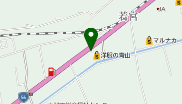 もつ鍋居酒屋 熱炎の地図画像