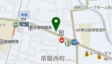 眼鏡市場 京都太秦店の地図画像