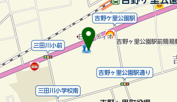 眼鏡市場 吉野ヶ里店の地図画像