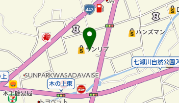 眼鏡市場 サンリブわさだ店の地図画像