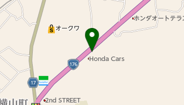 つるやゴルフ 三田店の地図画像