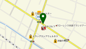 つるやゴルフ 米子店の地図画像