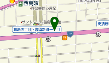 カーセブン 高須店の地図画像