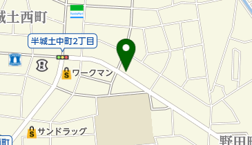 Patisserie fraise.(パティスリー フレーズ)の地図画像