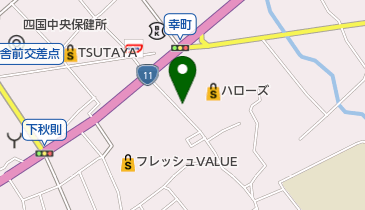 珈琲蔵 本店の地図画像