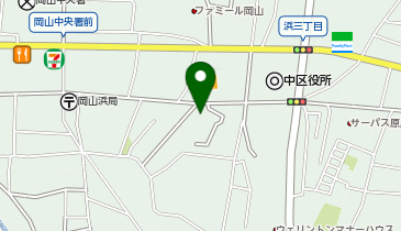 セイフ ボディの地図画像