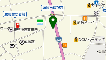 ばんどう太郎 鹿嶋店の地図画像