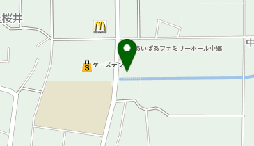 ばんどう太郎 北茨城店の地図画像