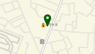 大新食堂 アネックスカワトク店の地図画像