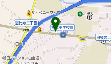 よるのkitchen(キッチン)の地図画像