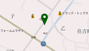 四季彩館ベジぱーく 米かりーの地図画像