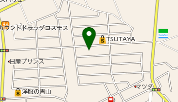 floresta(フロレスタ) くまもと光の森店の地図画像
