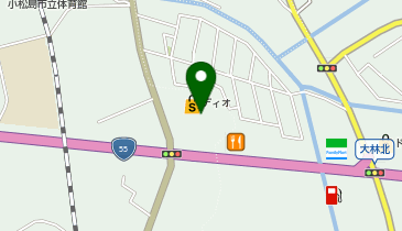 ディオ 小松島店の地図画像