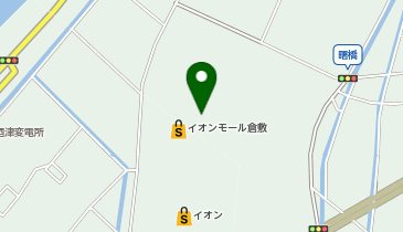 THE BODY SHOP(ザ・ボディショップ) イオンモール倉敷店の地図画像